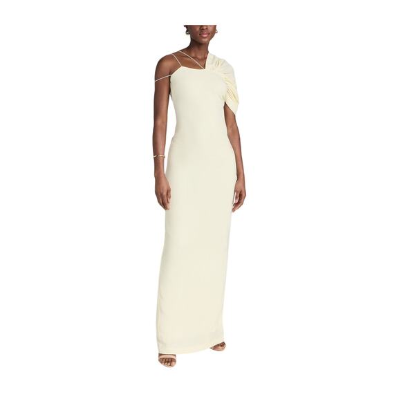 Orire 'Honey' Yellow Viscose Dress Size 8